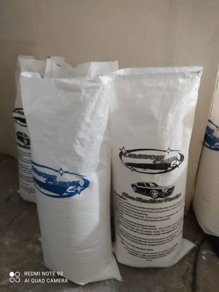 Nano touchless powder (no need for additional liquid)