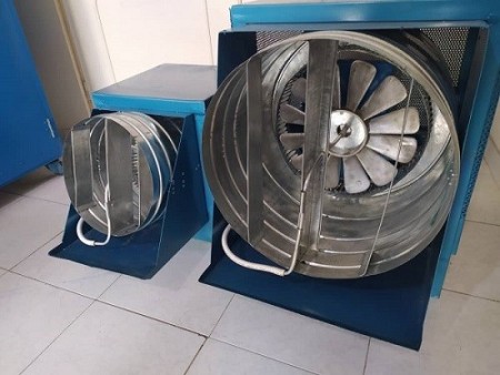 نیم اسب-یک اسب و دو اسب مه پاش و مه مصنوعی