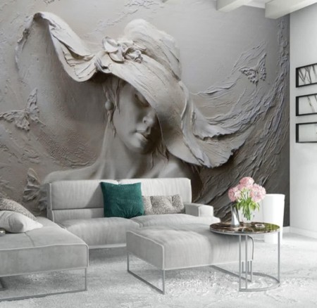 فروش و اجرای انواع کاغذ دیواری و پوستر 3 بعدی مدرن !!