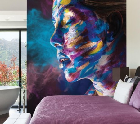 فروش و اجرای انواع کاغذ دیواری و پوستر 3 بعدی مدرن !!