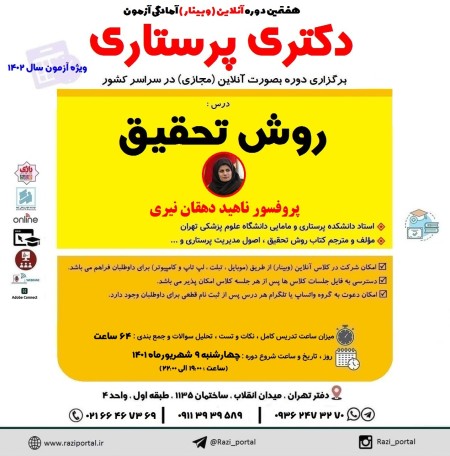 Nursing doctoral pamphlets