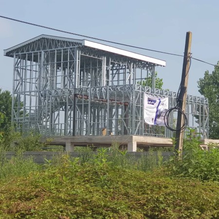 طراحی تولید و ساخت سازه های LSF