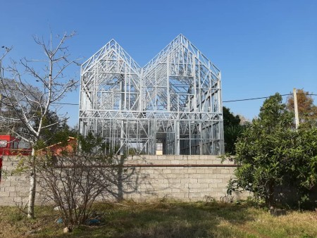 Construction and implementation of prefabricated houses throughout the country