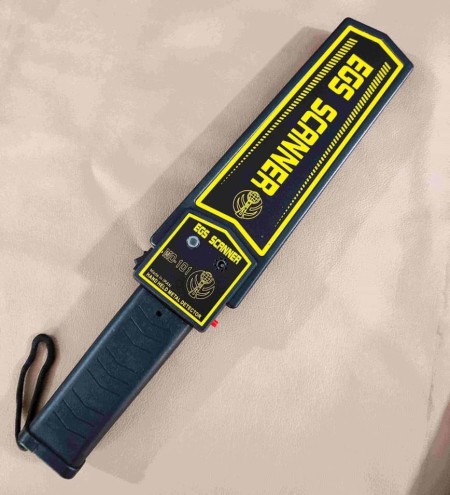 راکت فلزیاب بازرسی بدنی MD101