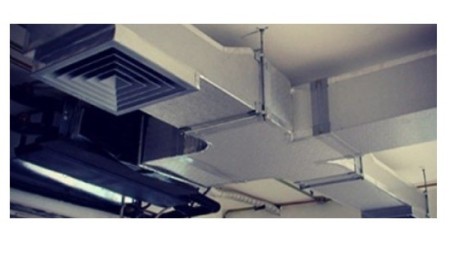 داکت اسپیلت، فریشر، هوای تازه ساختمان ، فن کویل ، کانال گرد صنعتی و معمولی