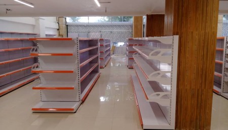 Checkout - digital scale - trolley