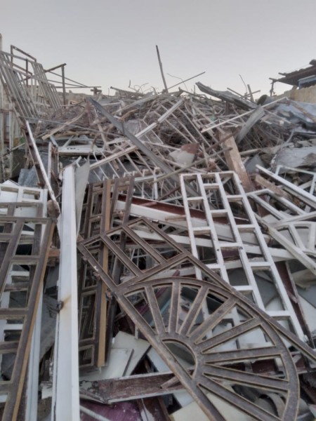 Buying all kinds of scrap metal and sheet metal