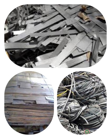 Buying all kinds of scrap metal and sheet metal