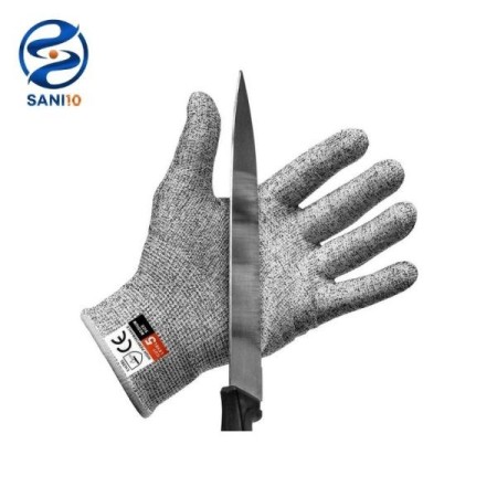 دستکش ضد چاقو و ضد برش کات 5 کد01