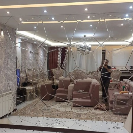 Production and sale of Muradkhani decorative mirror in Isfahan" 0102030405 "Mirror in Isfa ...