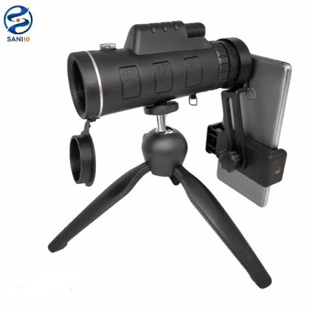 Monocular camera 60x50 with night vision stand