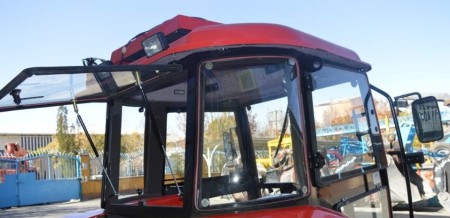 جک کابین و شیشه تراکتور ولودر