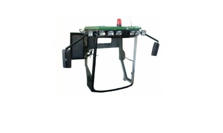 جک کابین و شیشه تراکتور ولودر