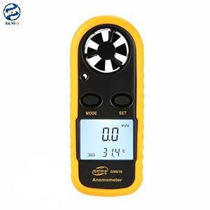 Wind speedometer, air flow anemometer