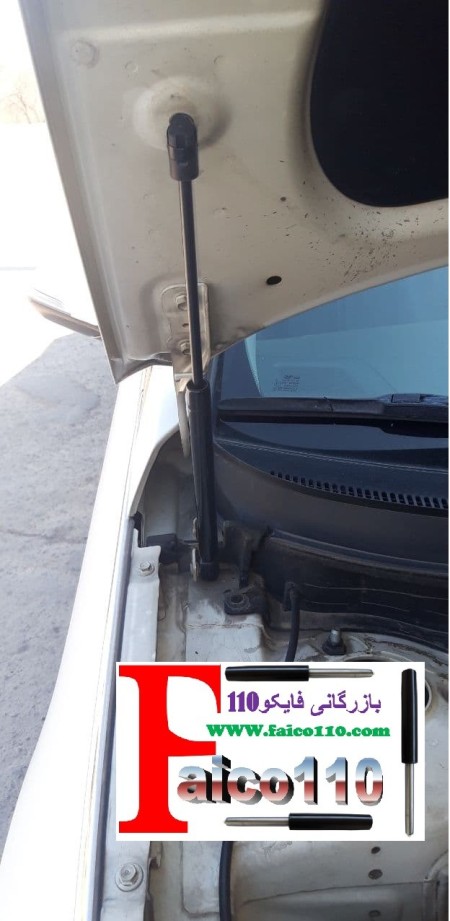 پخش جک گازی سوناتا کاپوت وصندوق اصل