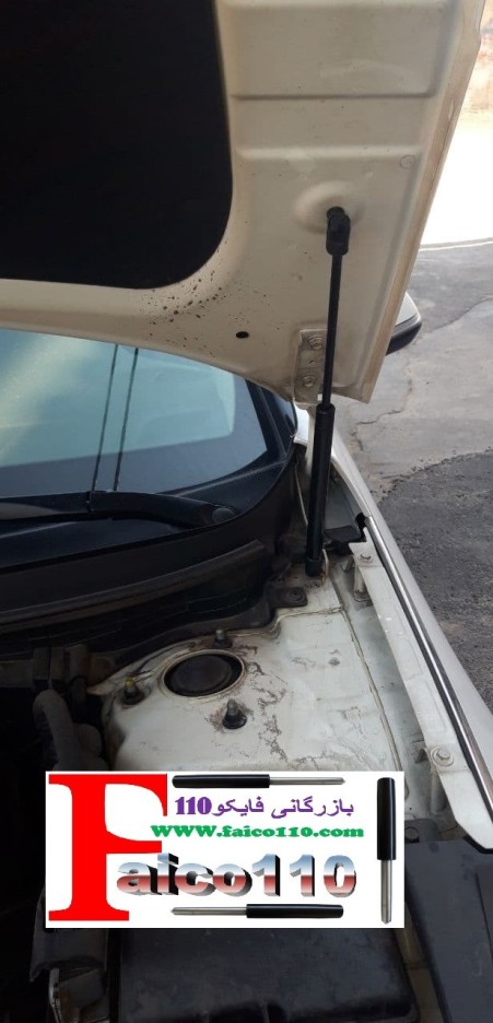 پخش جک گازی سوناتا کاپوت وصندوق اصل