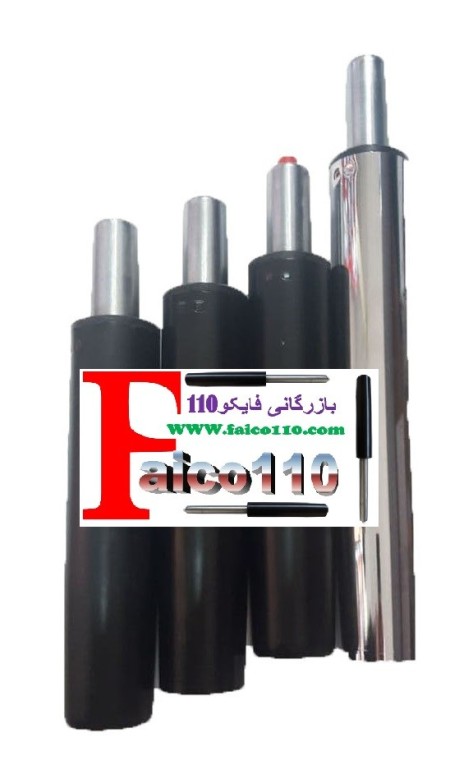 جک انواع دمپر جک گازی در انواع سایزها و نیوتن ها