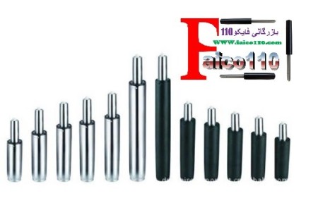 جک انواع دمپر جک گازی در انواع سایزها و نیوتن ها