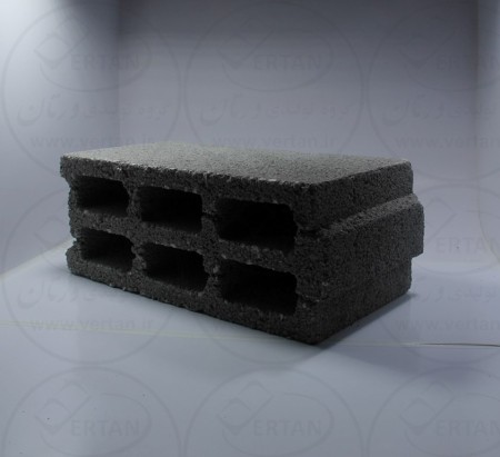 Light pumice block with dimensions of 15x20x40