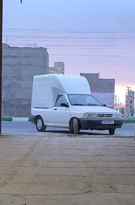 کابین فایبرگلاس پرایدمسقف اریسان  مزدا پیک اپ