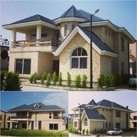 Supply and sale of colored galvanized sheets for hedge design gable roofs