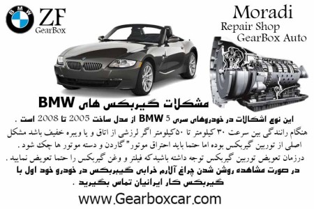 Specialized repair of BMW gearbox