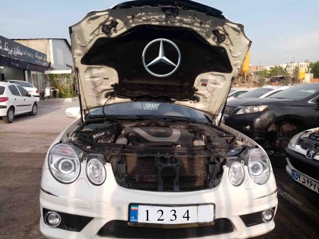 Specialized repair of BENZ gearbox