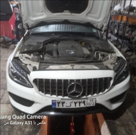 Specialized repair of BENZ gearbox