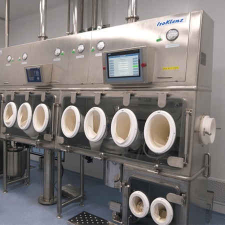 ایزولاتورهای دارویی، ایزولاتورهای آزمایشگاهی و ایزولاتورهای بیمارستانی