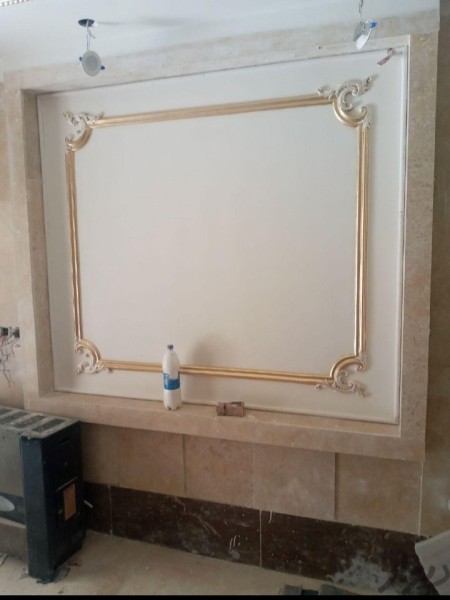 گچبری پیش ساخته