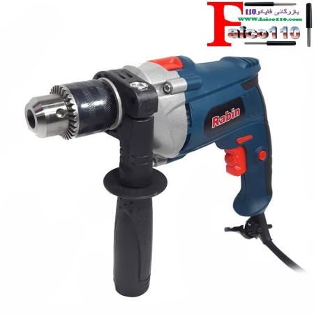 دریل  نیمه فلزی رابین چکشی  و ساده