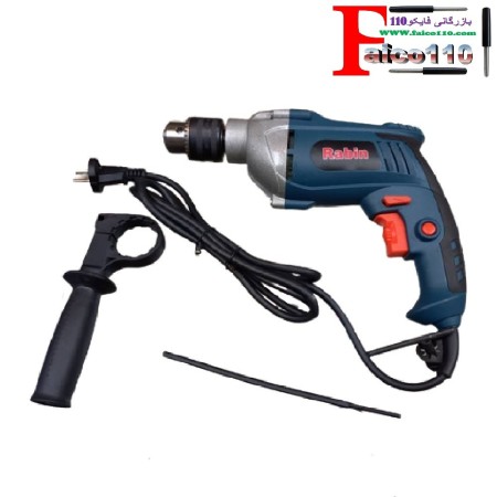 دریل  نیمه فلزی رابین چکشی  و ساده