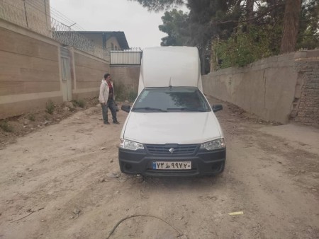 کابین فایبرگلاس مزدا پراید مسقف اریسان