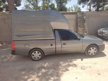 کابین فایبرگلاس مزدا پراید مسقف اریسان