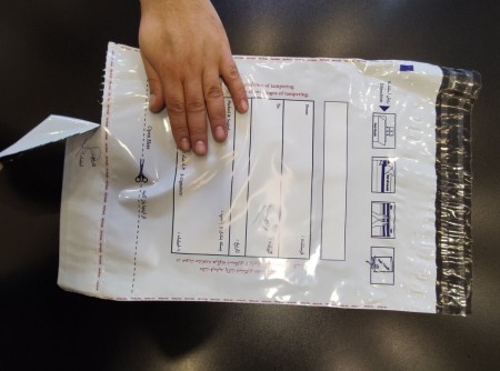 پاکت فلایر / امنیتی/محرمانه/ پستی و فروشگاهی