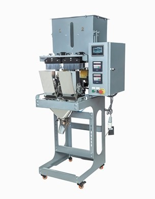 Types of filling machines for granular and powder materials