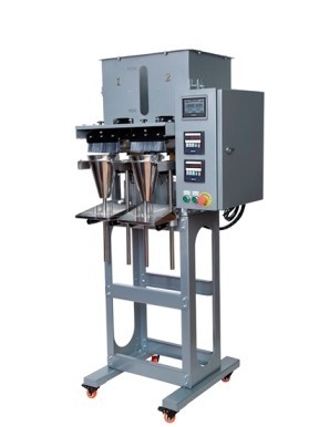 Types of filling machines for granular and powder materials