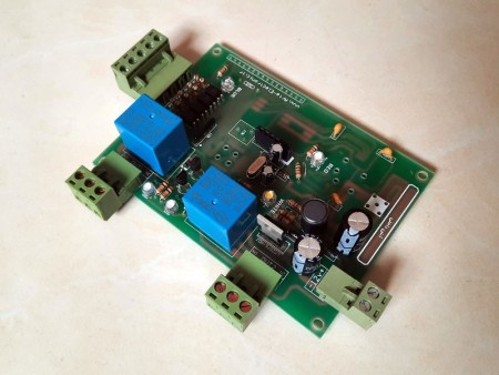 SMS controller 2 channels