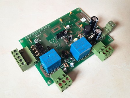 SMS controller 2 channels