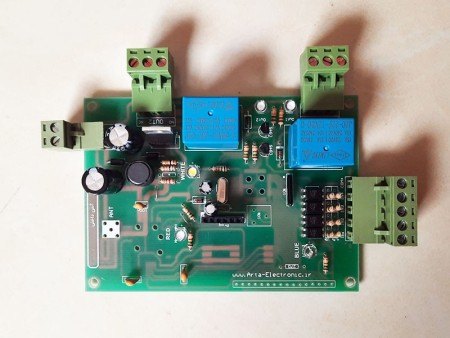 SMS controller 2 channels