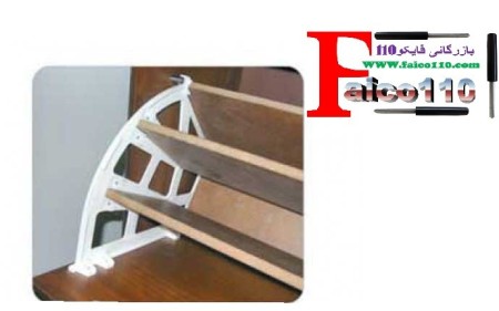 لولای جا کفشی سه ردیفه