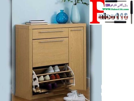 لولای جا کفشی سه ردیفه