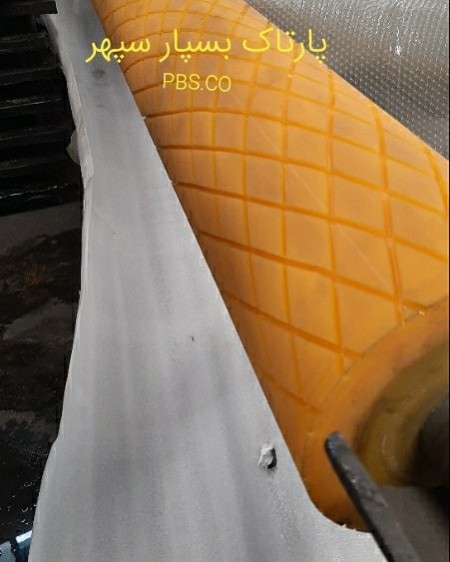 روکش انواع غلطک های پلی یورتان