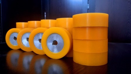 Covering all kinds of polyurethane rollers