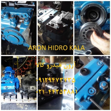 Industrial hydraulic pump repairs