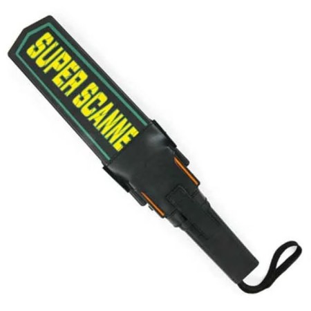Super scanner metal detector rocket