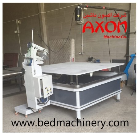 Mattress sewing machine