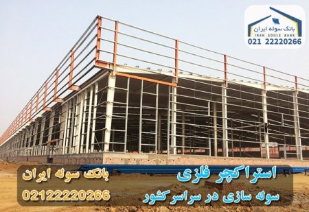 Design and implementation of metal structure