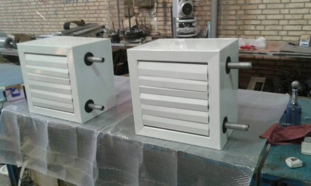 یونیت هیتر آبگرم | یونیت هیتر بخار