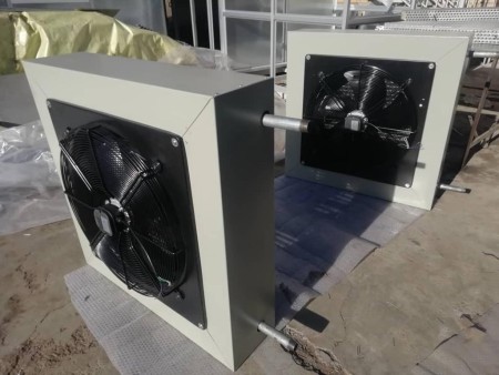 یونیت هیتر آبگرم | یونیت هیتر بخار